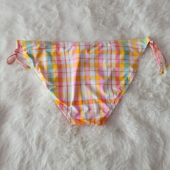 🍹BLEU ROD BEATTIE STRING BIKINI BOTTOM SIZE 12 - Picture 6 of 7